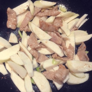 茭白炒肉