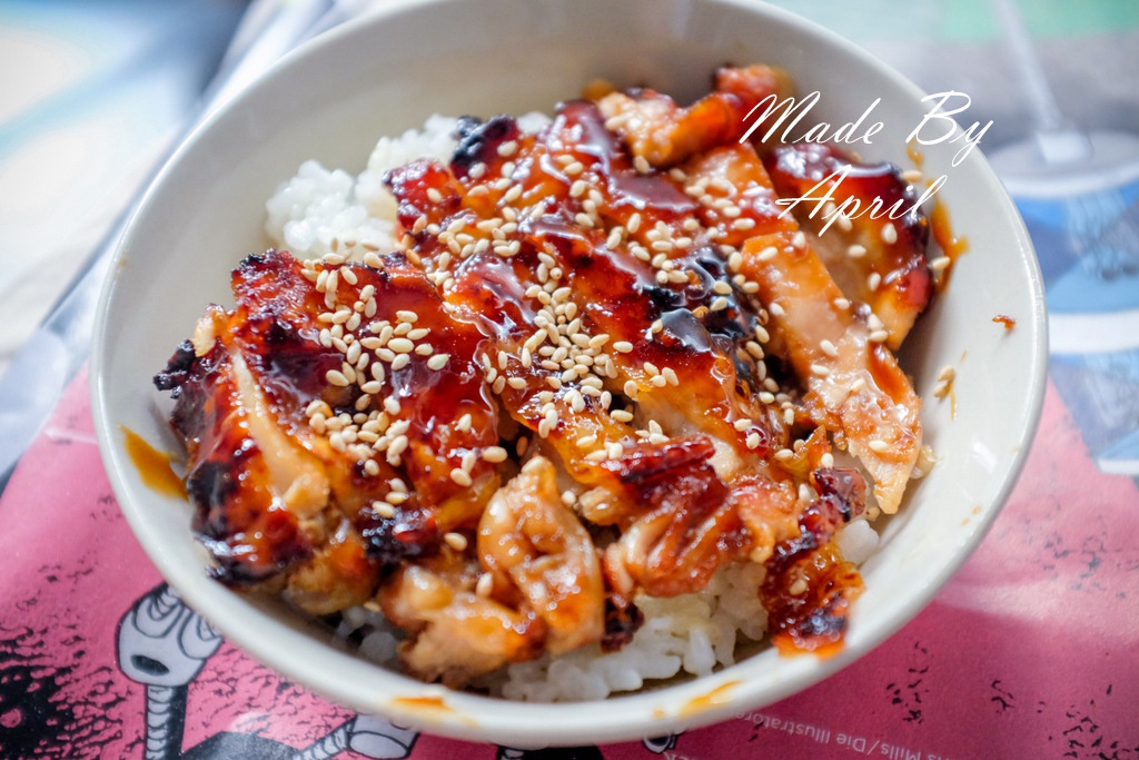 照烧鸡腿饭
