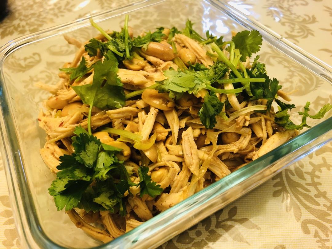麻辣鸡丝￨吃不胖超级过瘾
