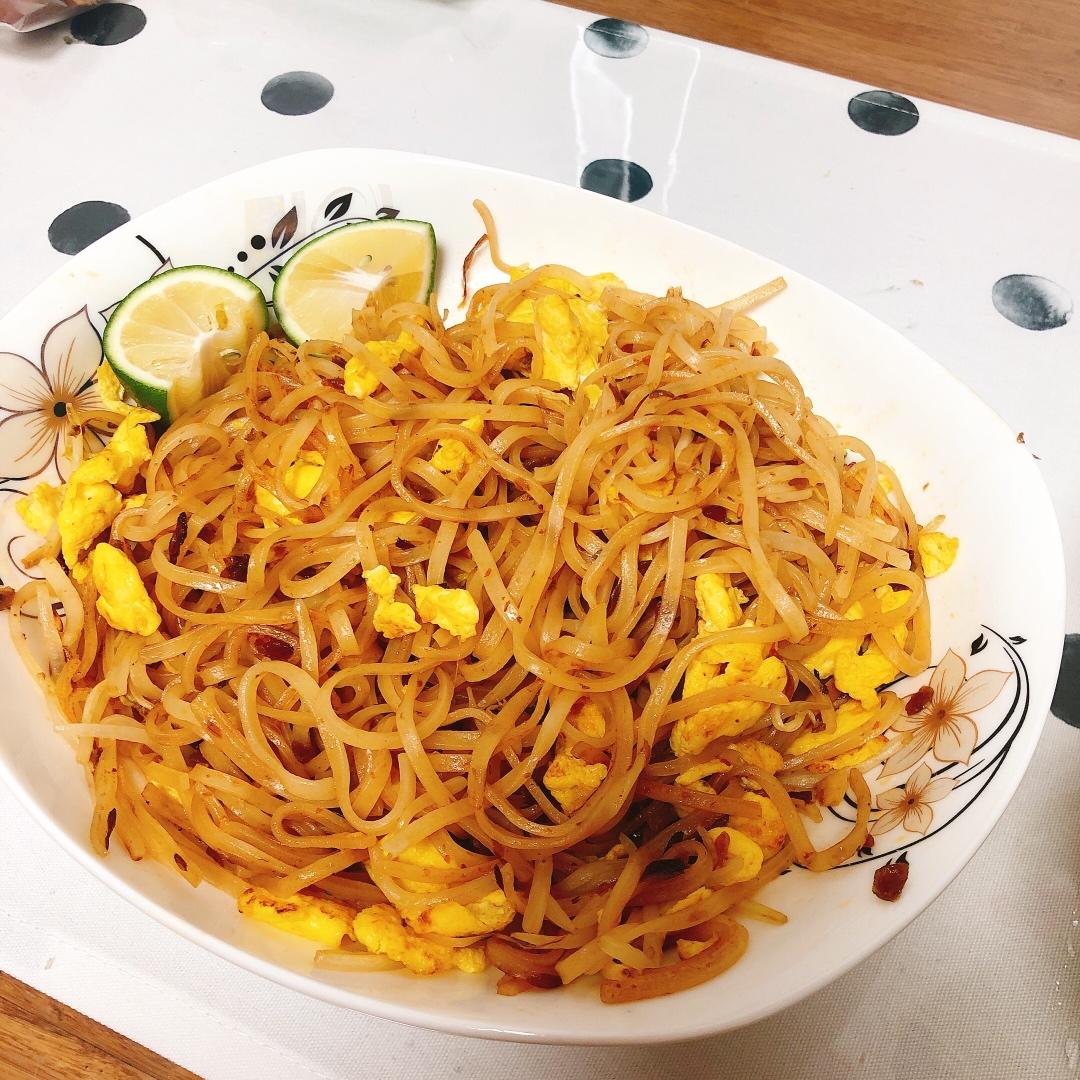 泰式炒河粉Pad Thai