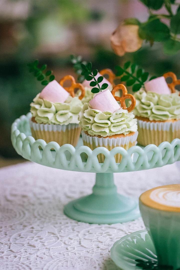 木糖醇斑斓奶油Cupcakes杯子蛋糕C94