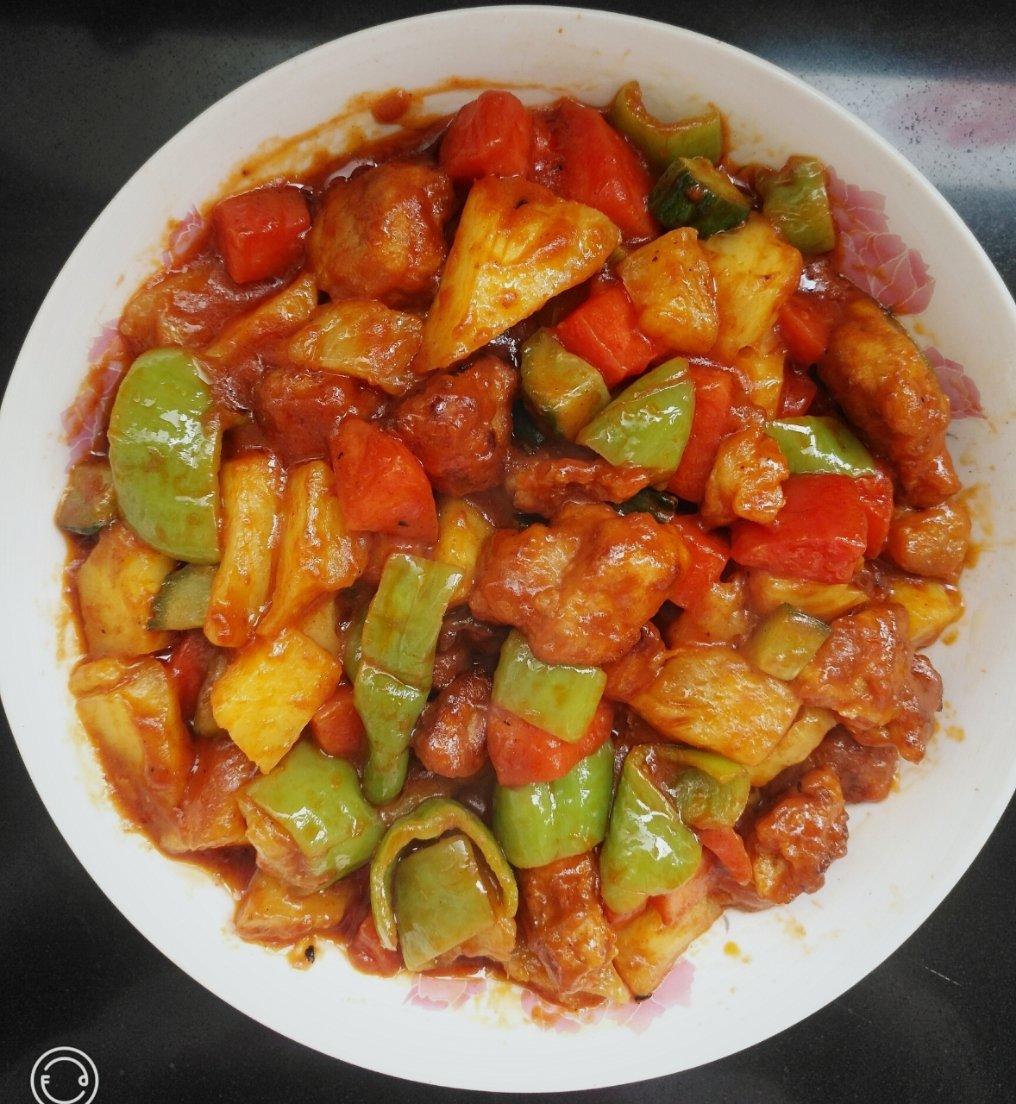 菠萝咕咾肉