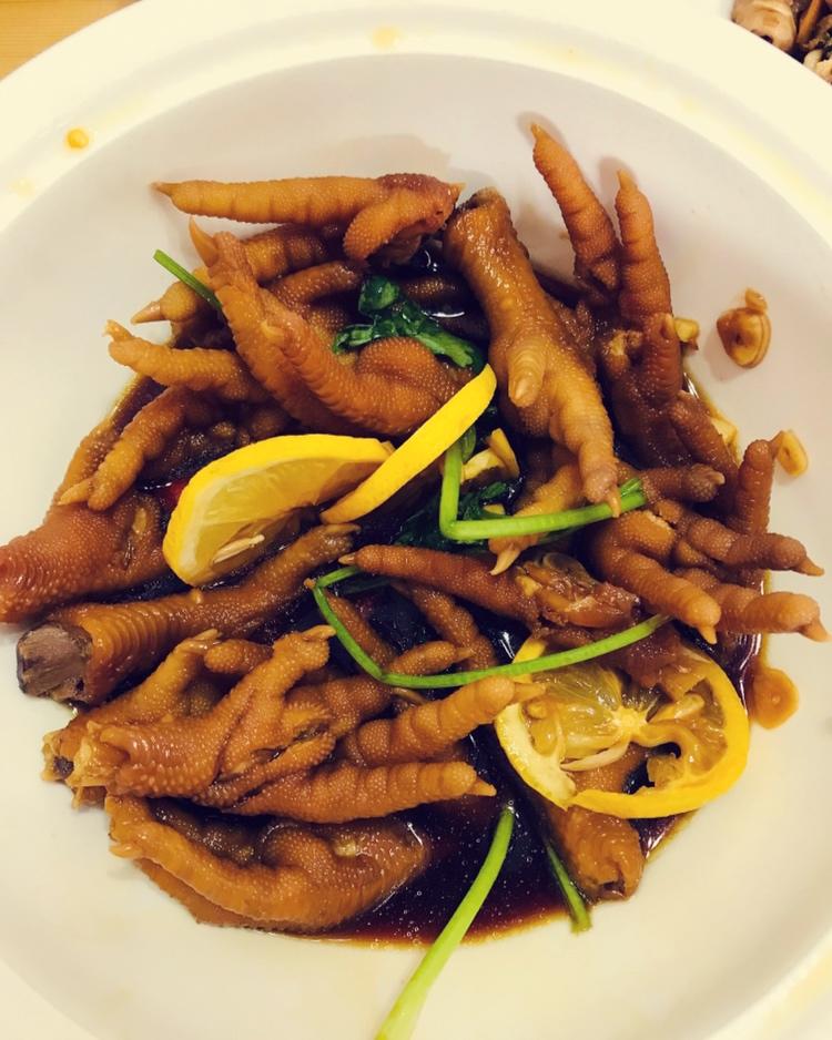 香辣蒜香凉拌爽脆鸡脚
