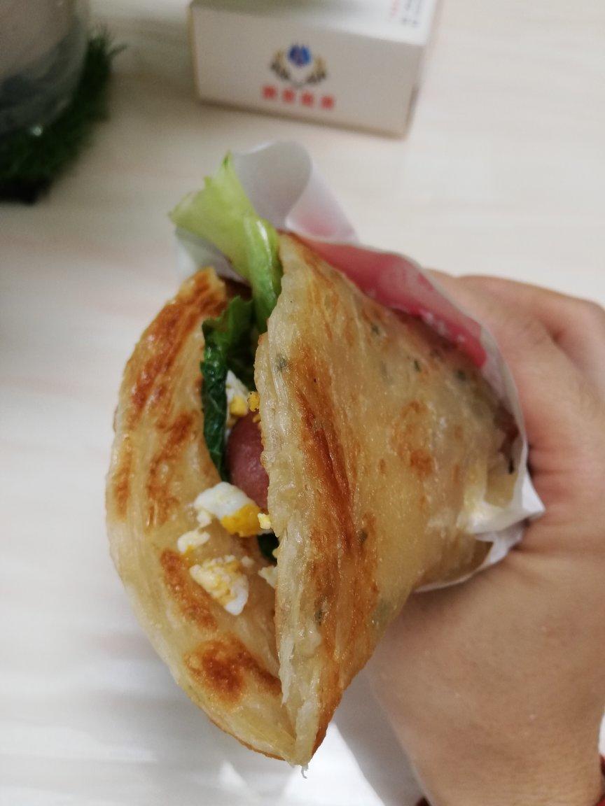 rainbowsmile做的手抓饼