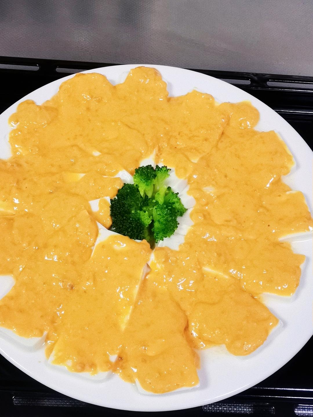 金牌豆腐~蒸蒸日上