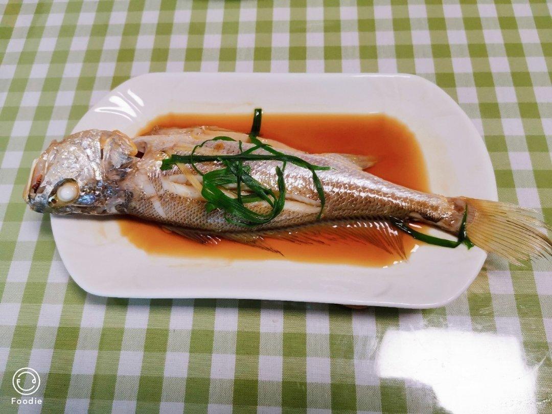 清蒸小黄鱼