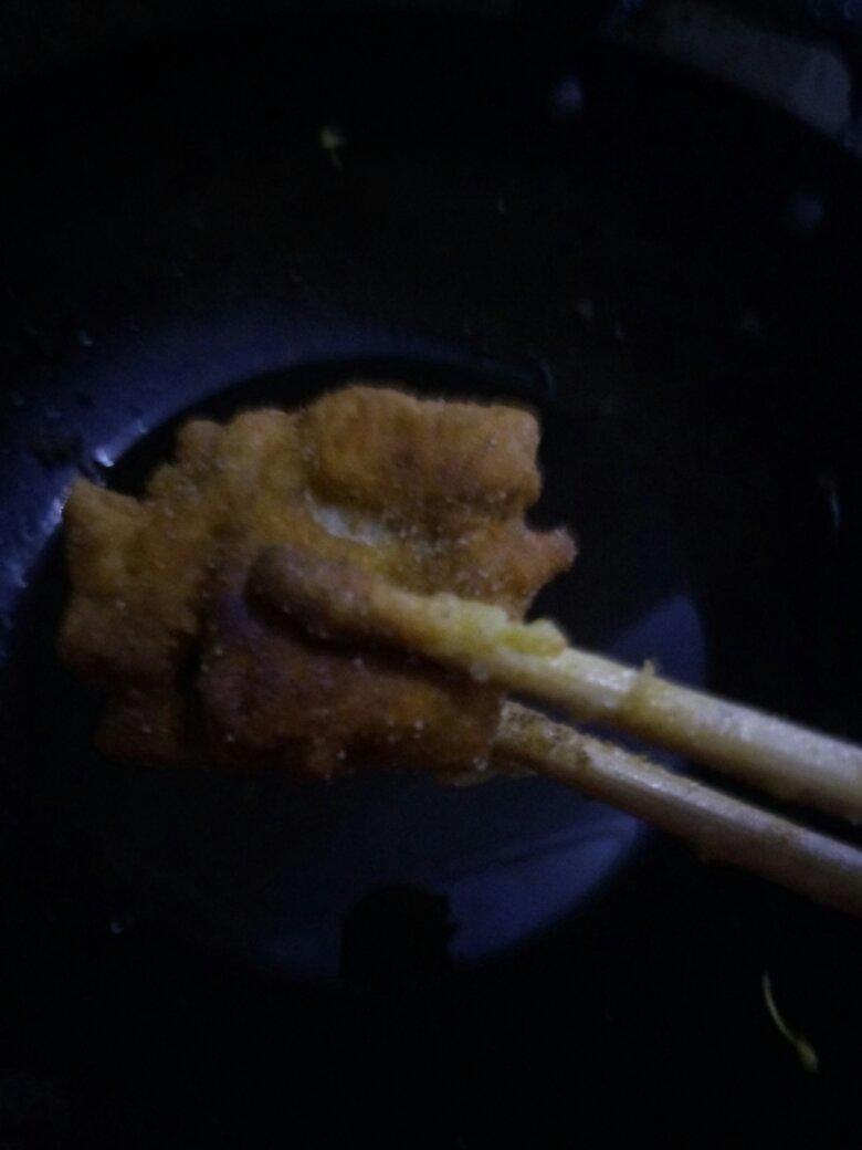酥炸带鱼