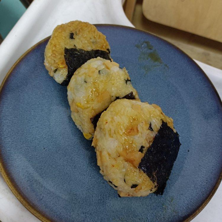 🌈日式照烧✨爆浆饭团🍙剩饭这样次‼️