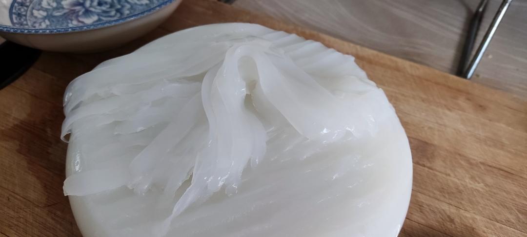 自制凉粉(豌豆淀粉)