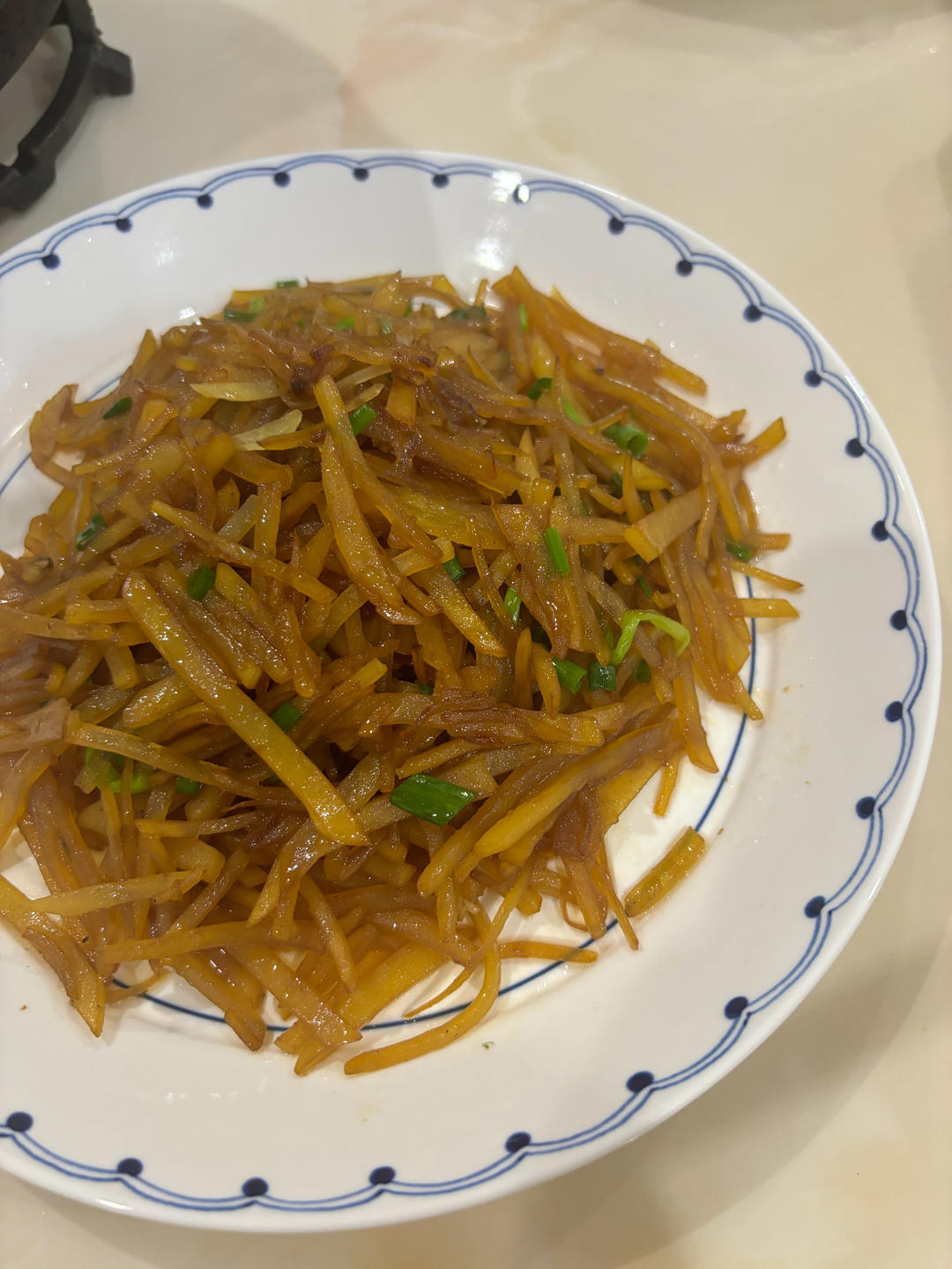 清炒土豆丝