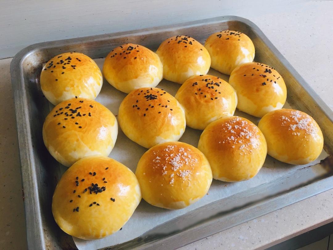 堂妈教你做豆沙餐包