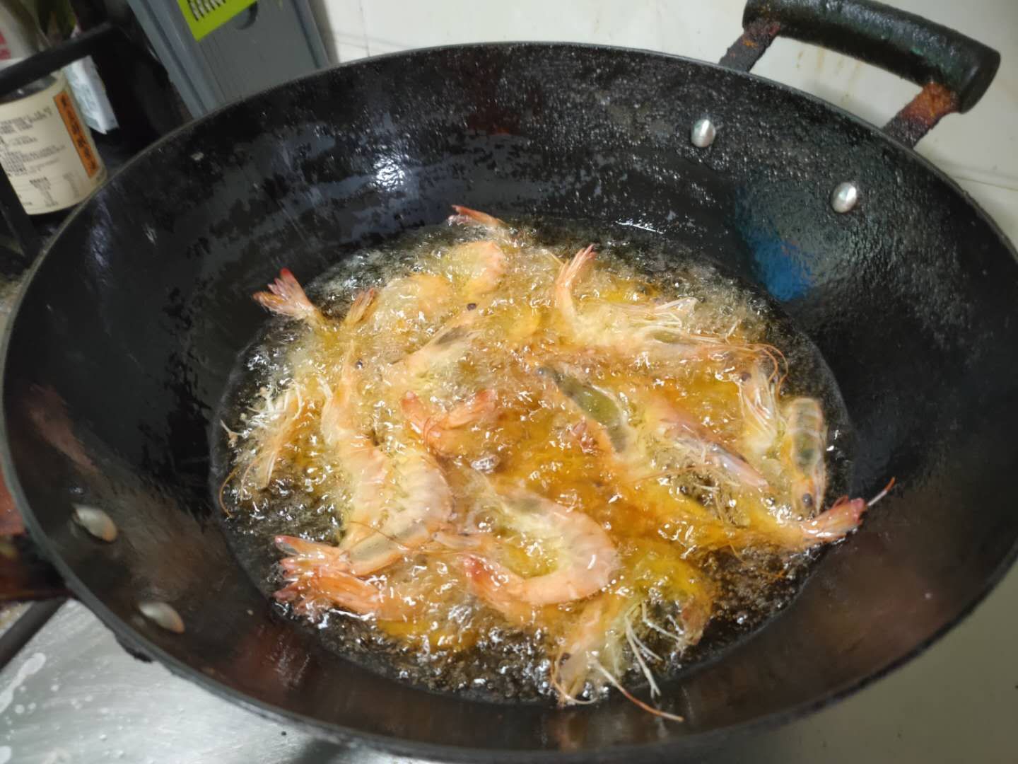 快手干锅虾-好吃还好做！的做法 步骤5