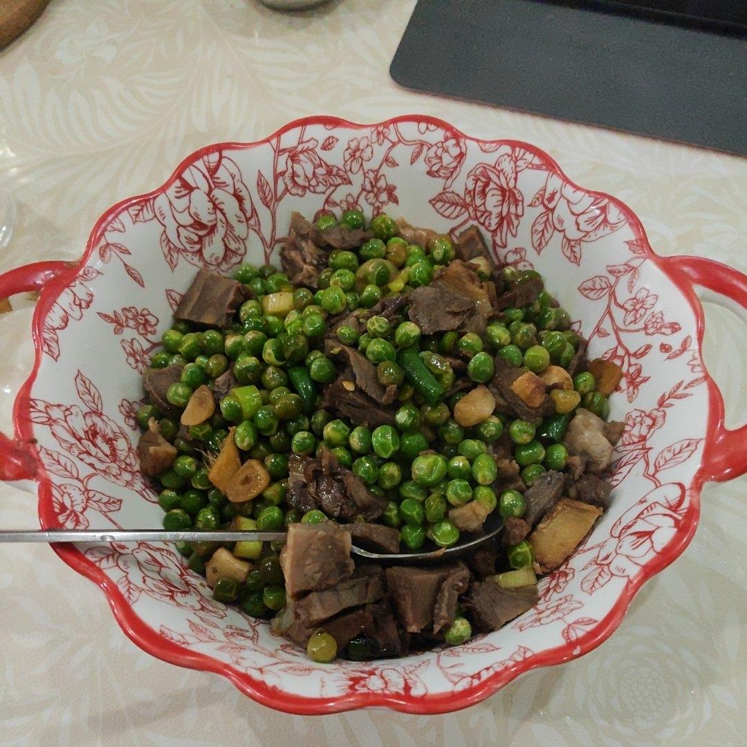 超下饭的豌豆肉沫