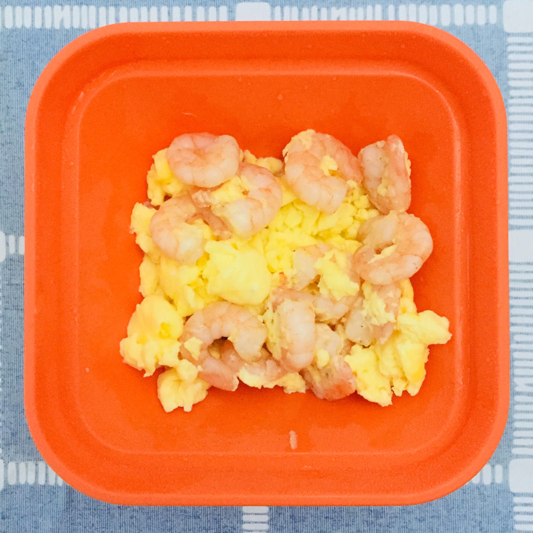 虾仁炒滑蛋