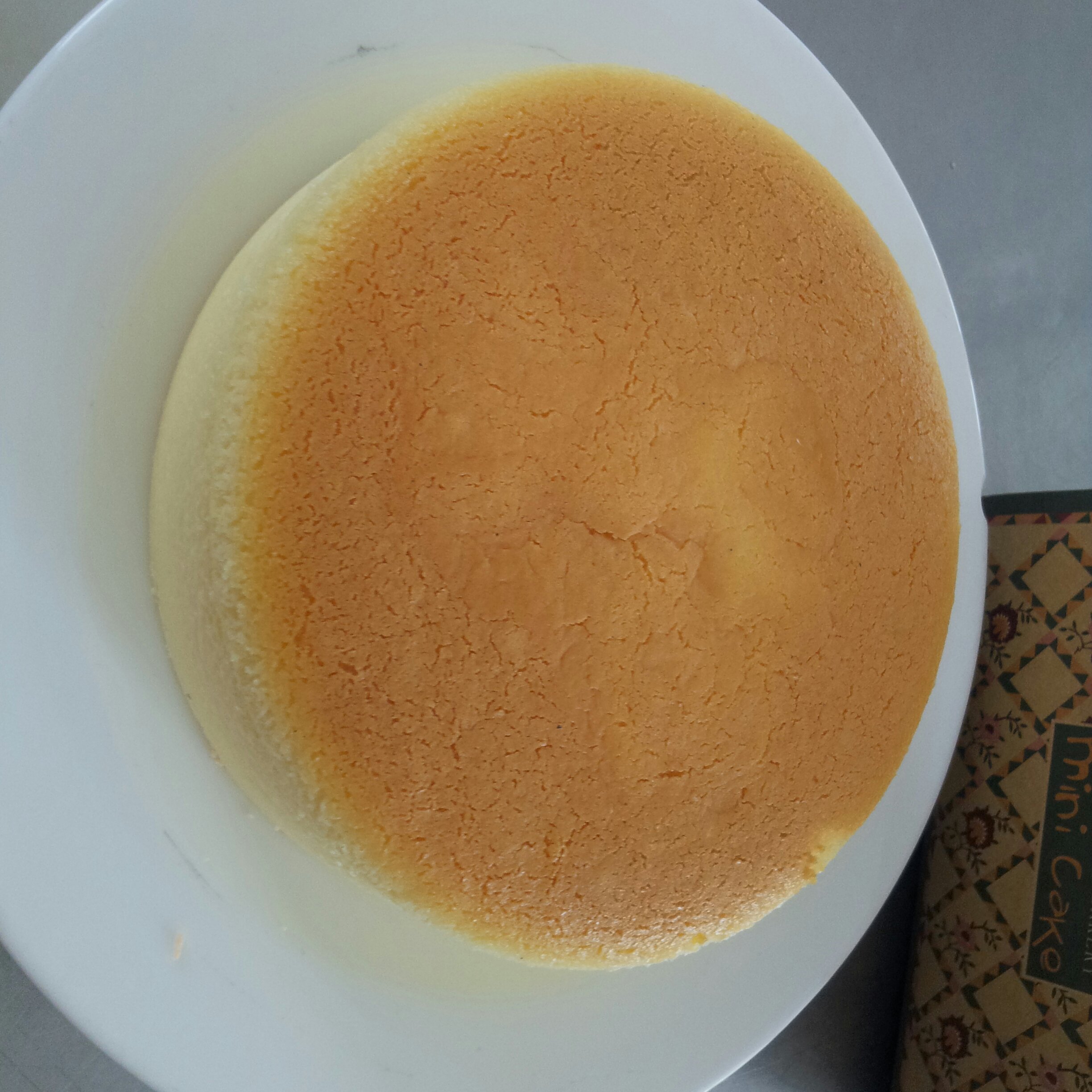 轻乳酪芝士蛋糕6寸#皮黑森林#