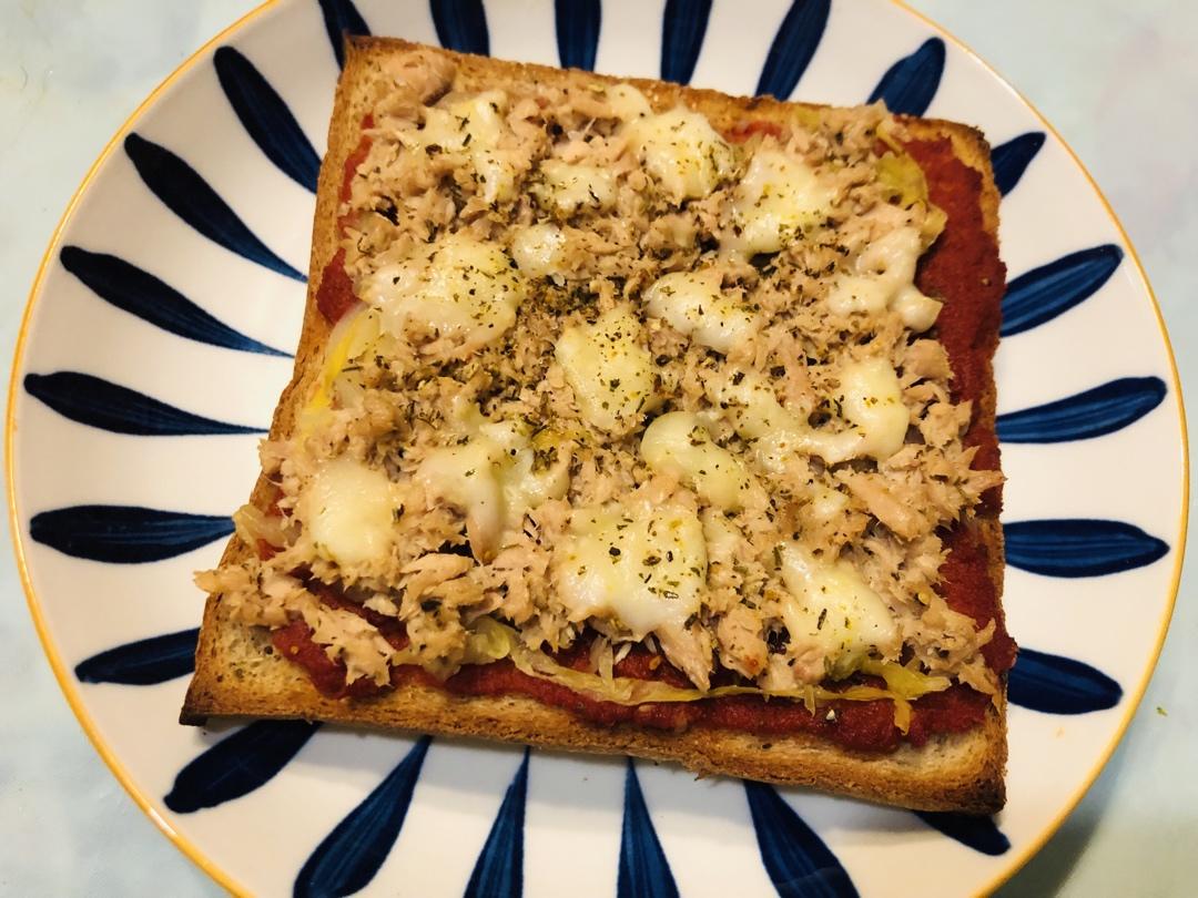 快手简易小“披萨”&蛋白质知识点| 健康·三餐