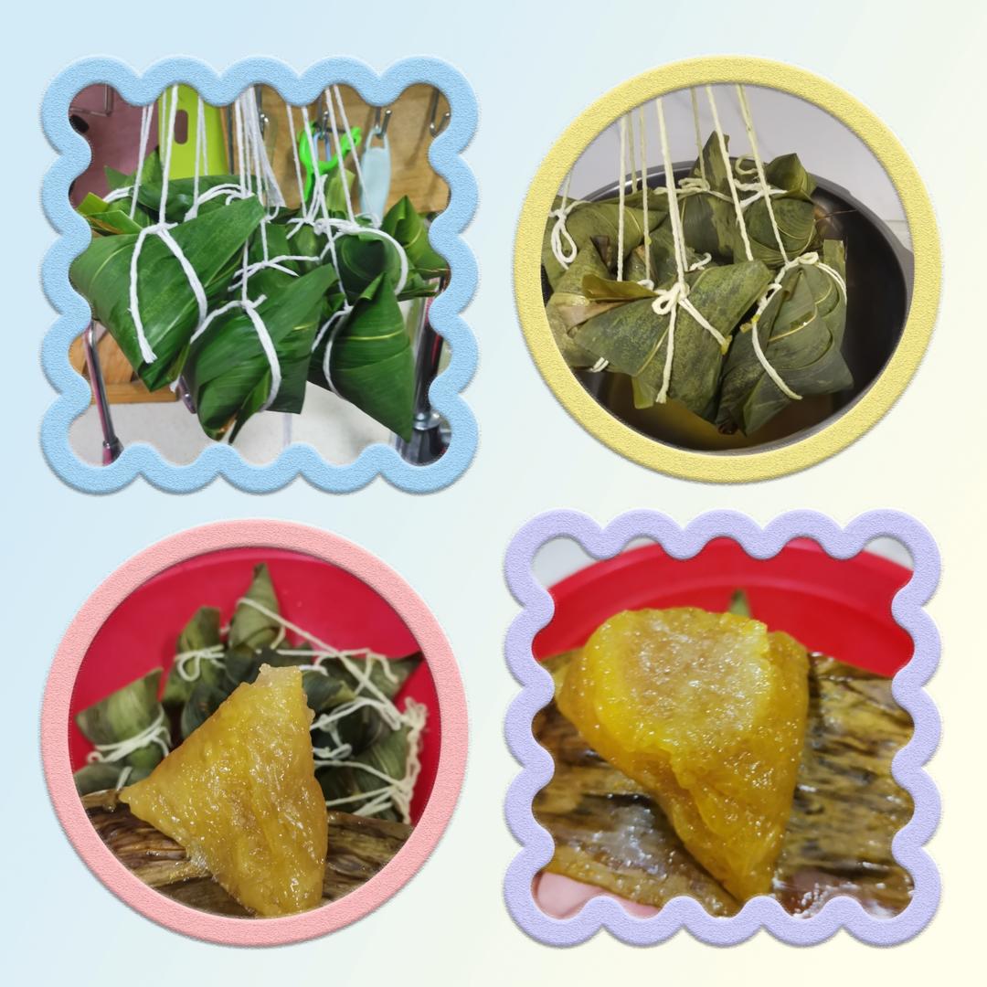 碱水水晶粽、凉粽（好吃得不得了的水晶粽，没有之一）特产粽子，碱水粽
