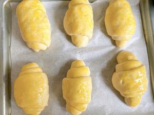 黄油面包卷（红豆陷）超级松软的做法 步骤14