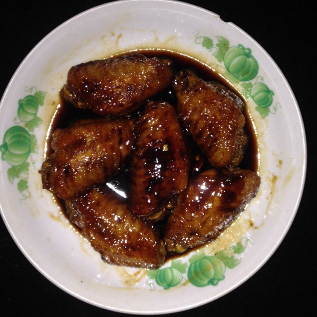 可乐鸡翅