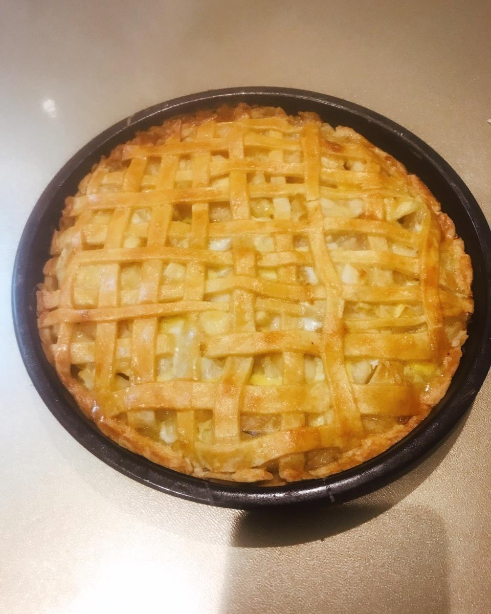 苹果派（两种编法）