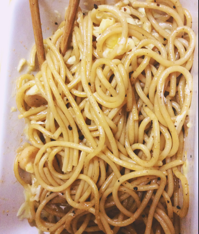 培根焗意大利面