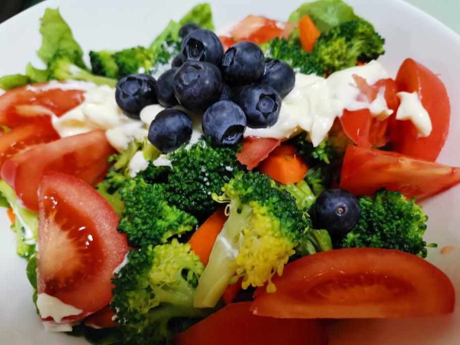 蔬菜沙拉大拌菜^简易 快手