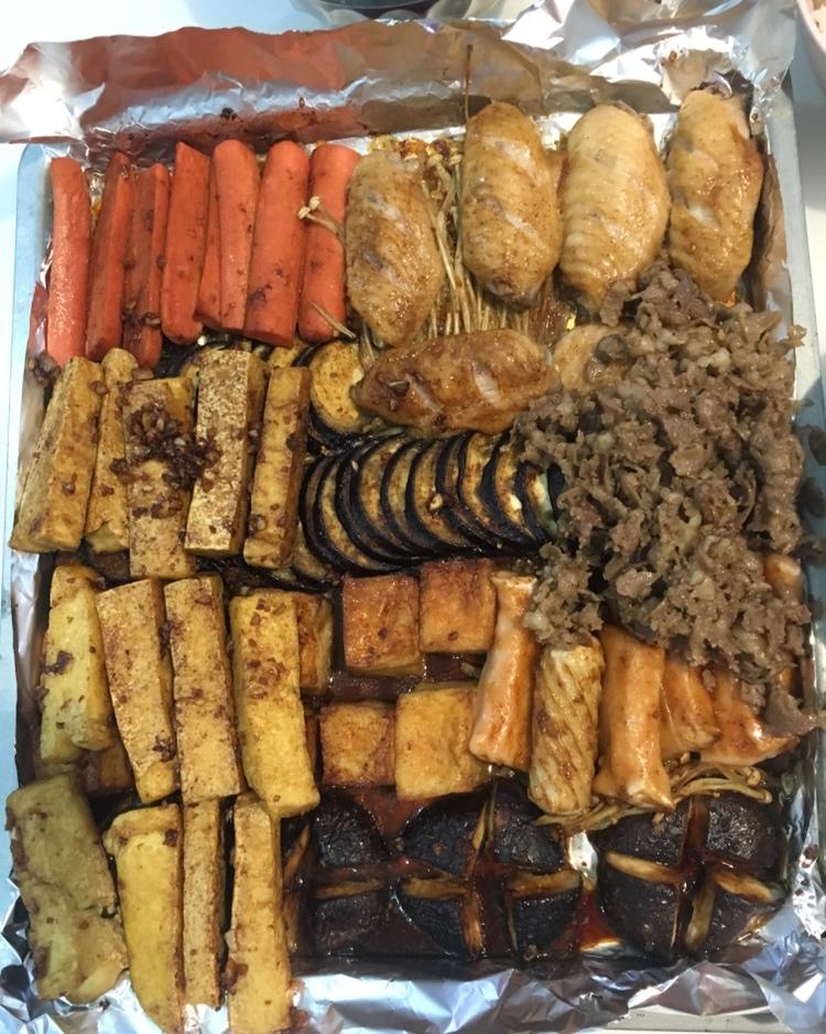烤箱烧烤（不辣）