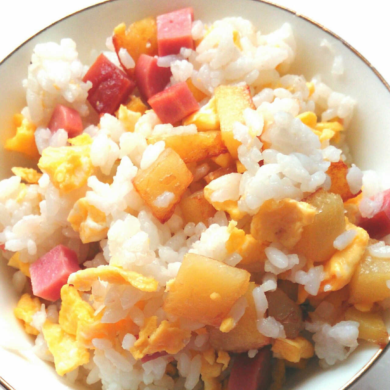 炒米饭（土豆控）