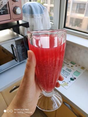 夏日特饮~冰鲜樱桃汁的做法 步骤5