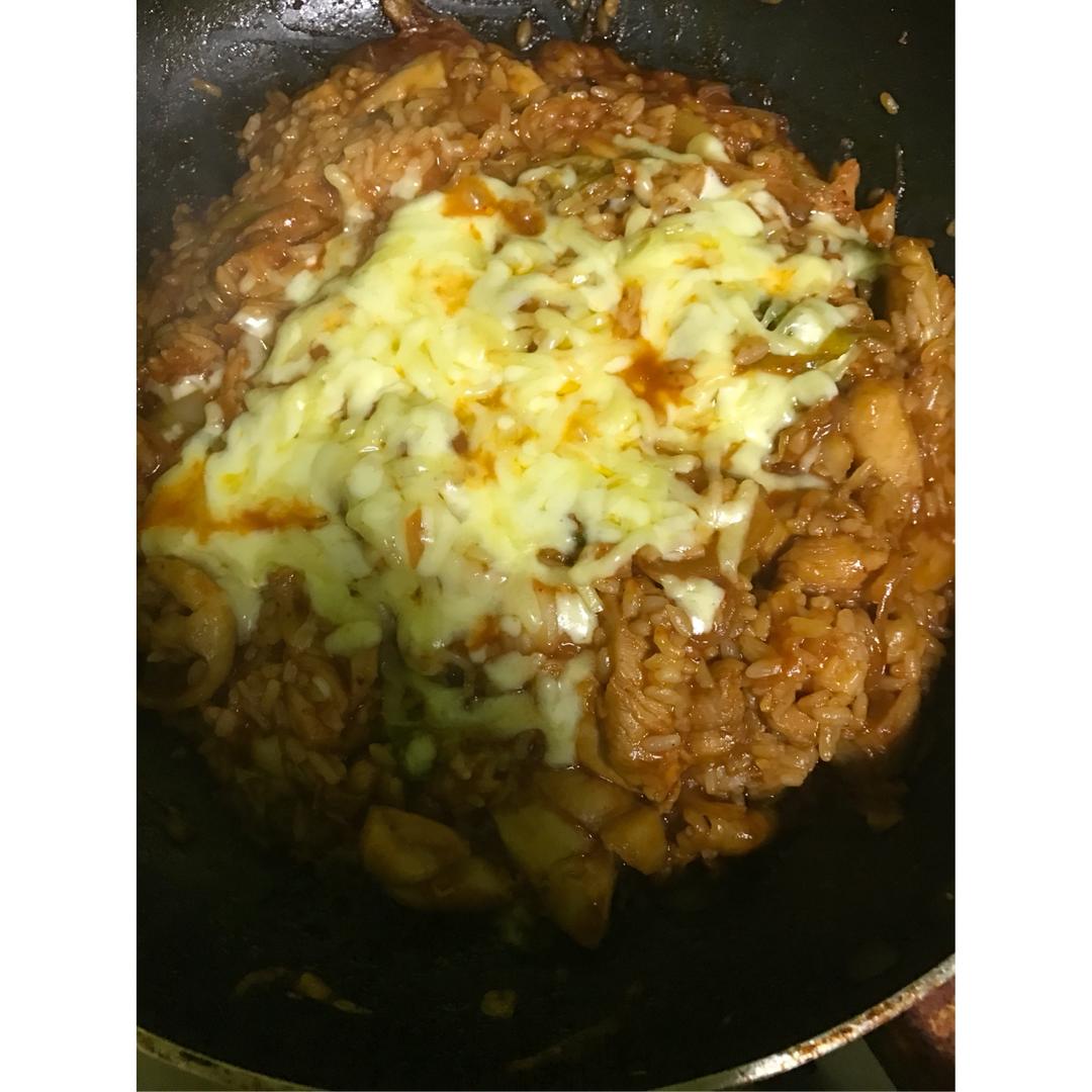 春川辣炒鸡排饭