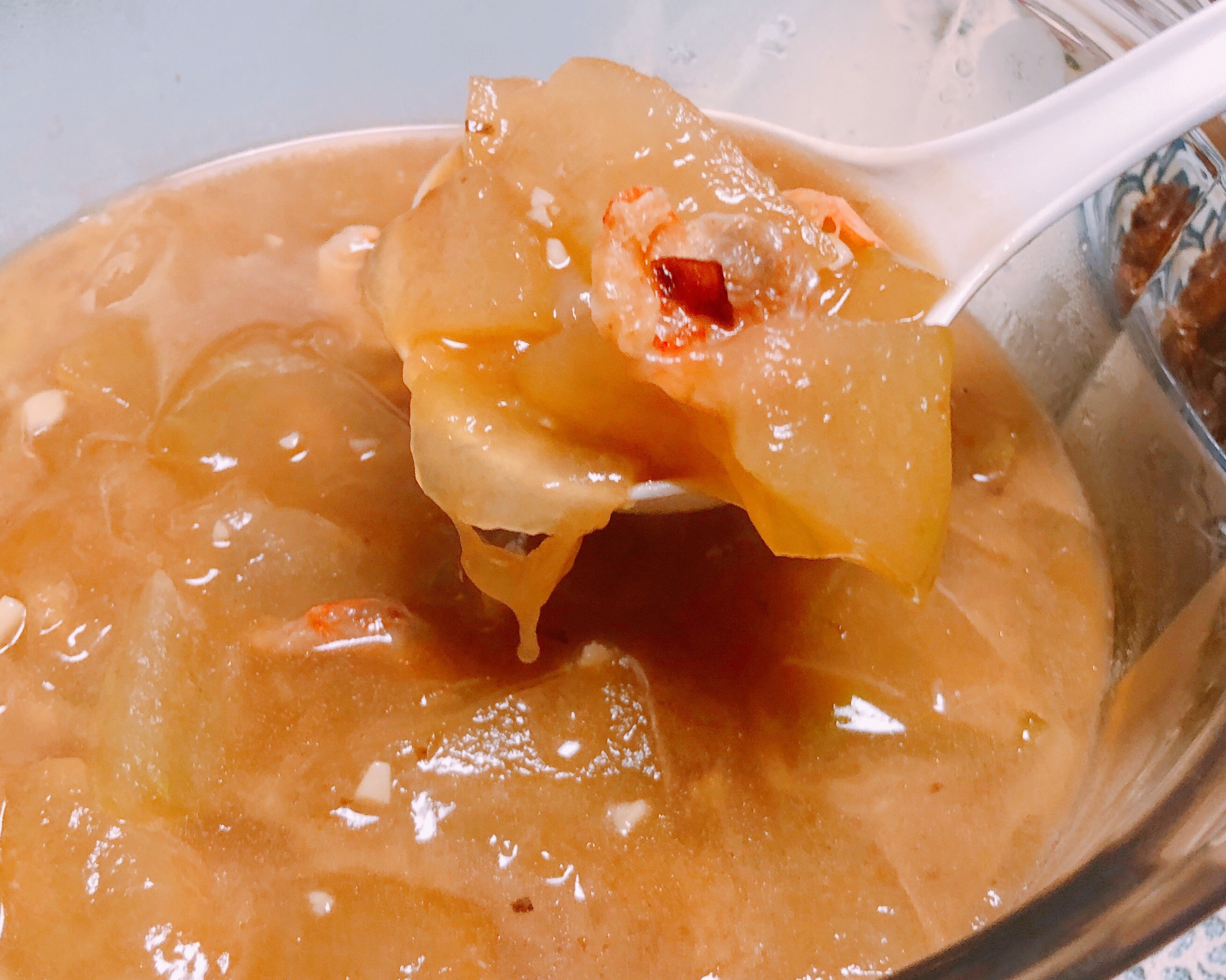 鲜美无比的海米冬瓜汤的做法