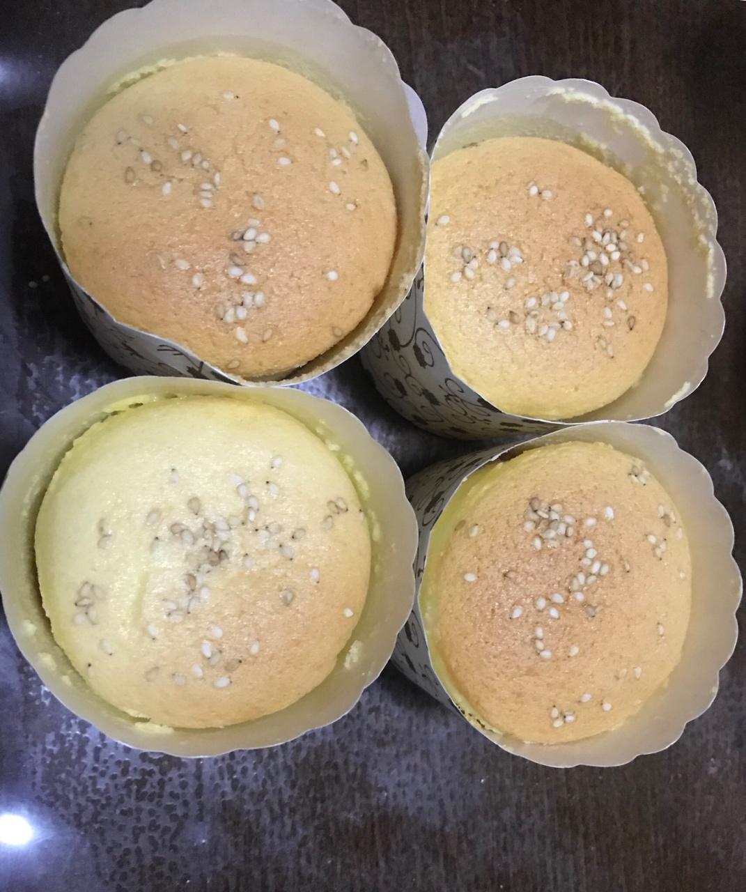 纸杯戚风蛋糕