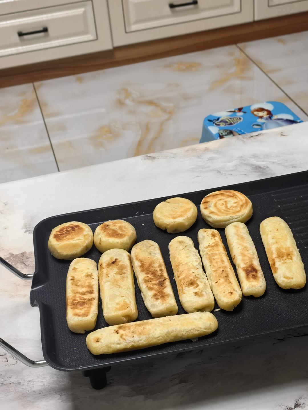栗子酥饼