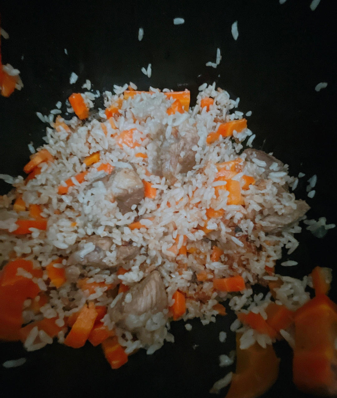 新疆抓饭（电饭锅版）