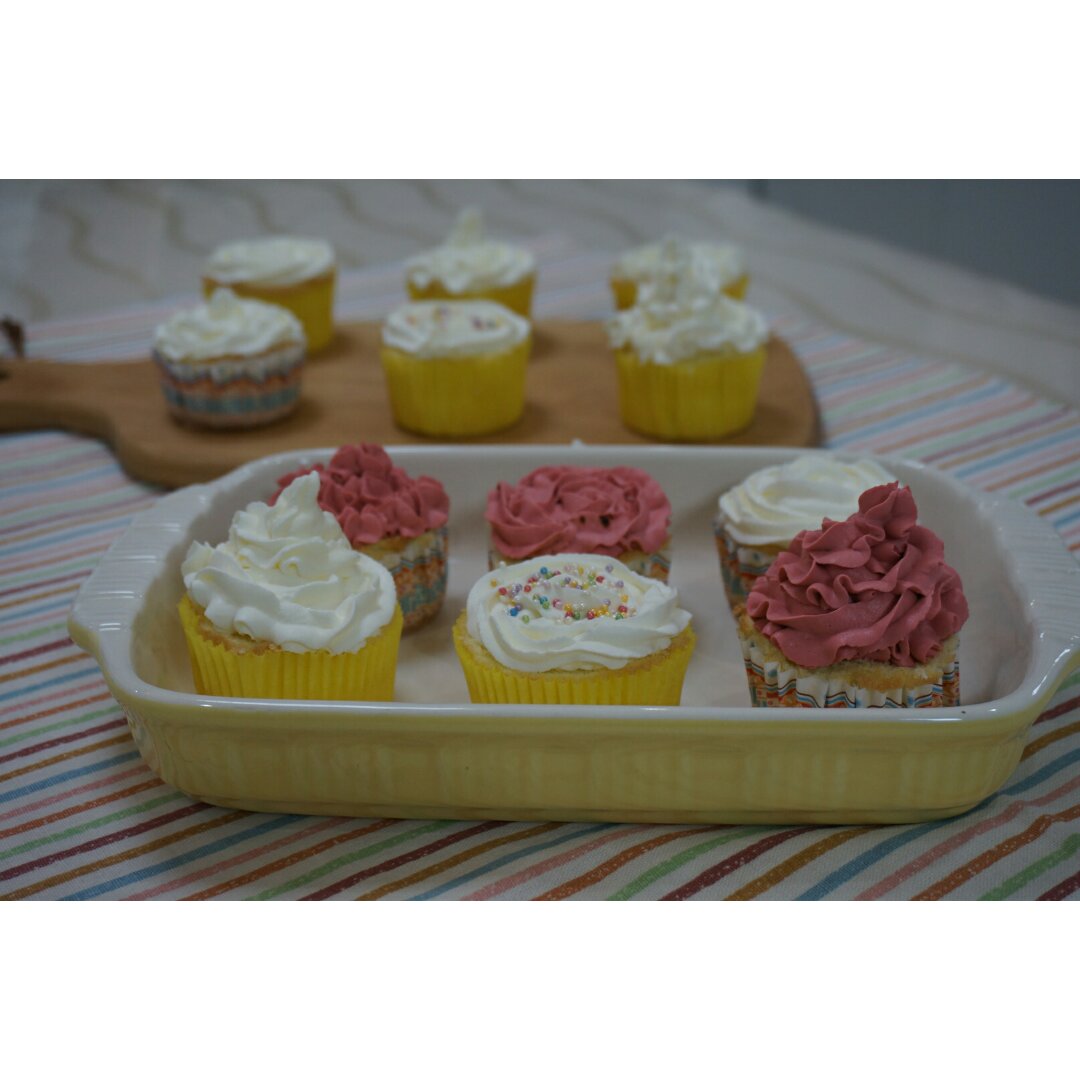 戚风小纸杯蛋糕