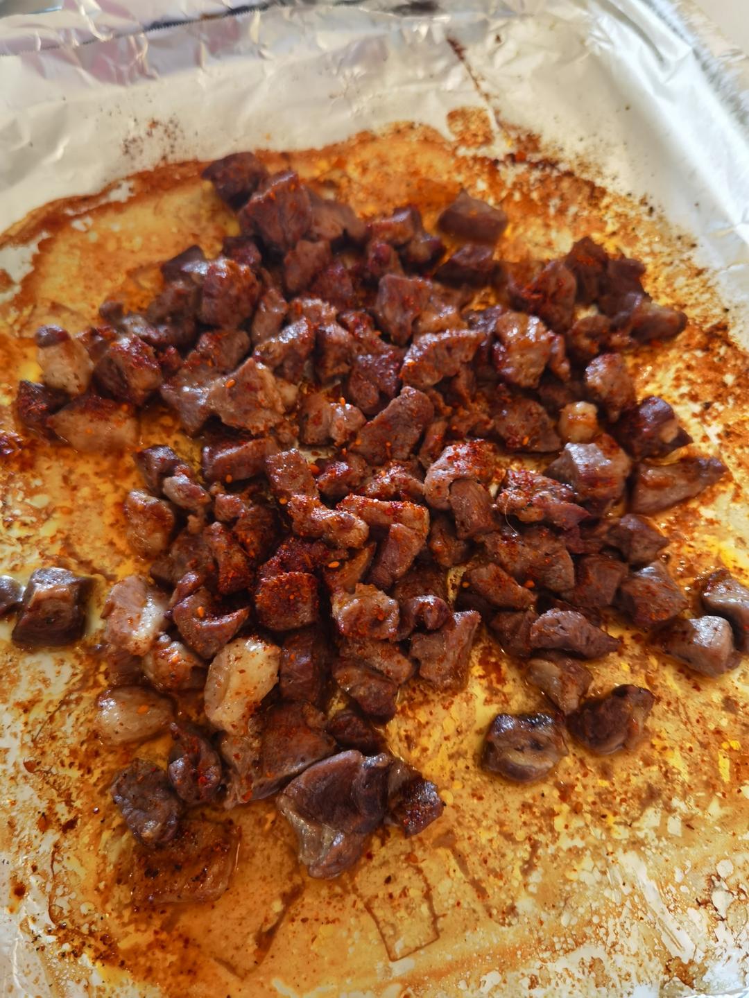 烤羊腿肉