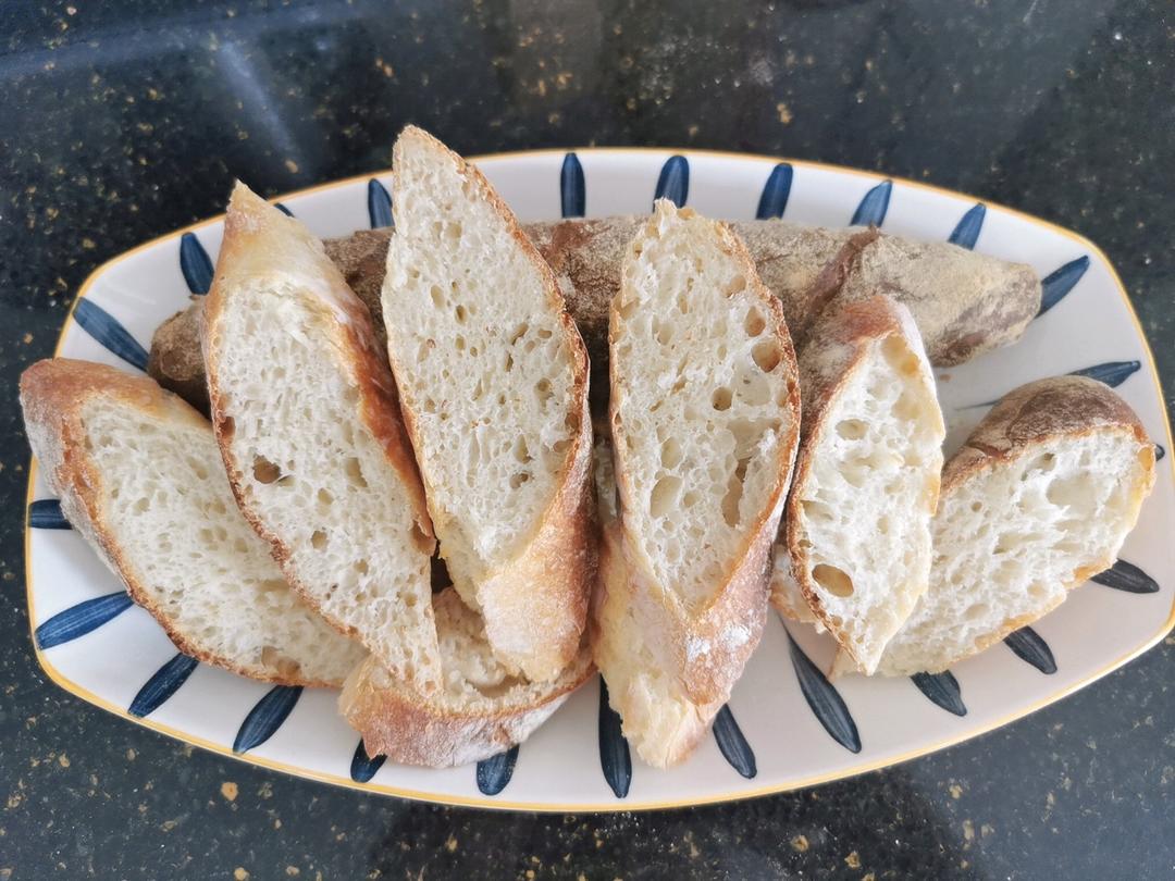 每周必做的一麦香法棍