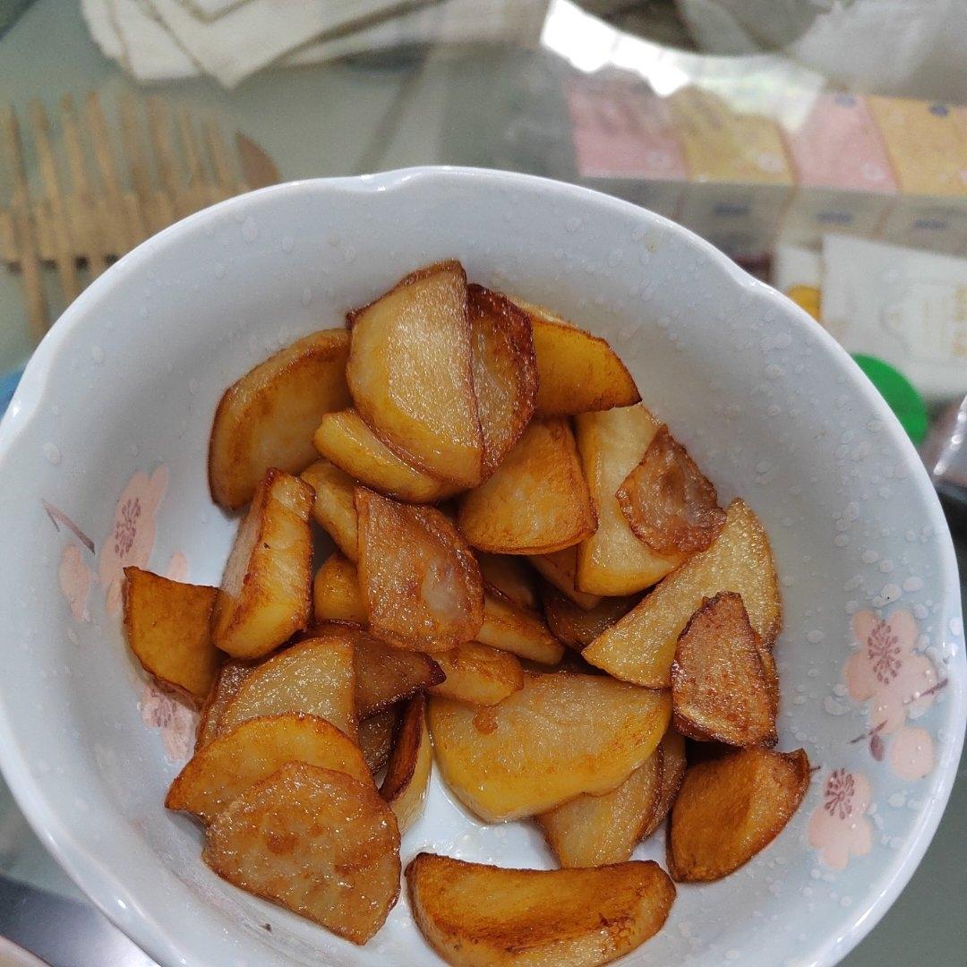 香煎土豆片（下饭神器）
