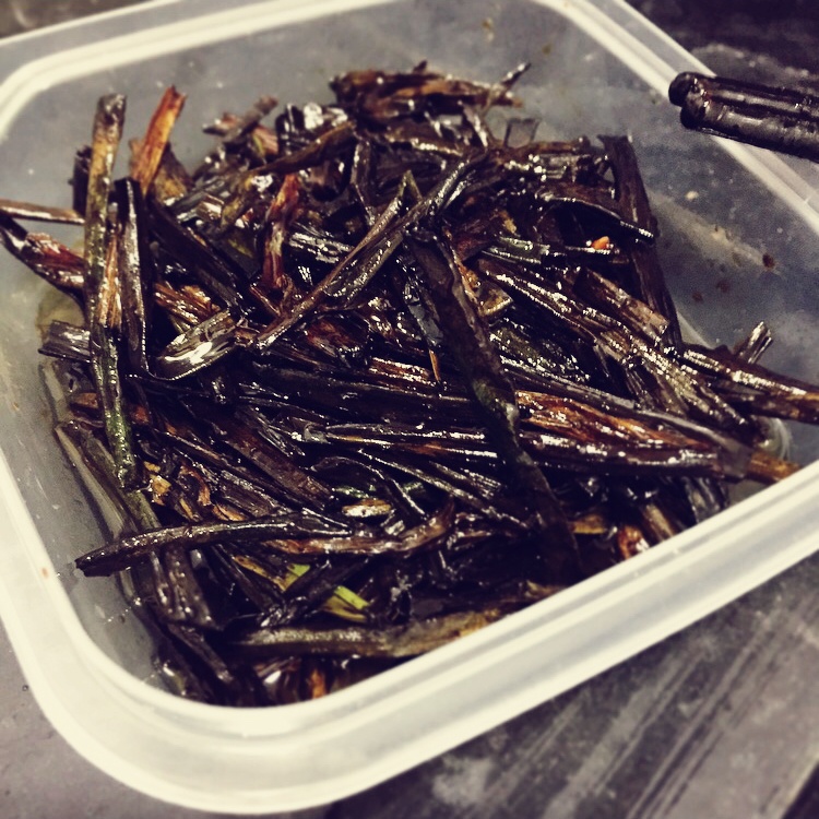 葱油面