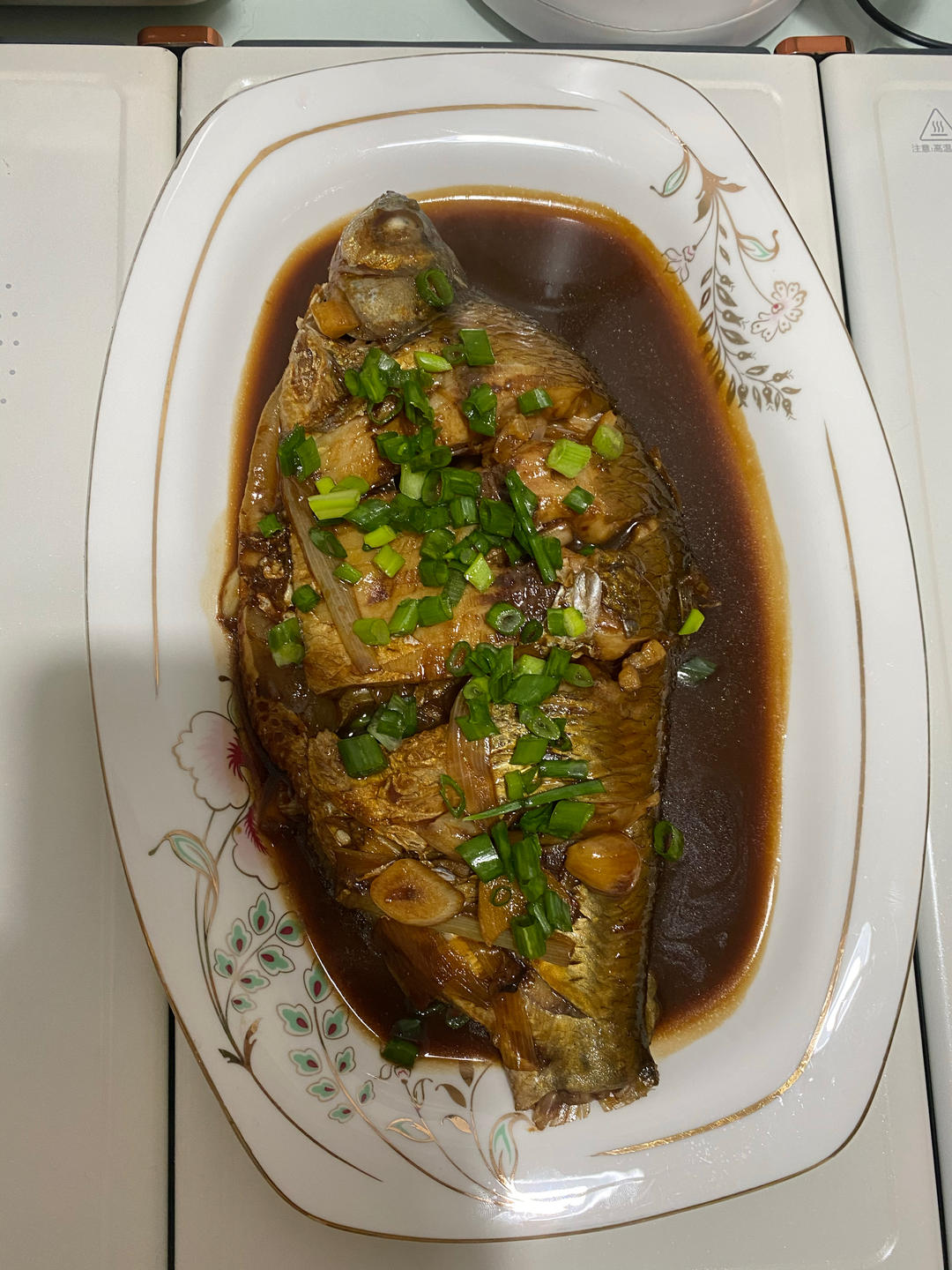 烧鳊鱼（武昌鱼）