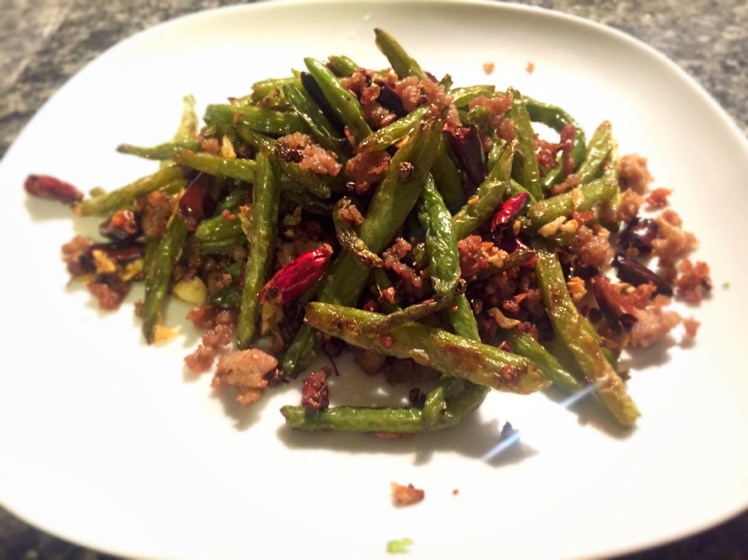 干煸豆角