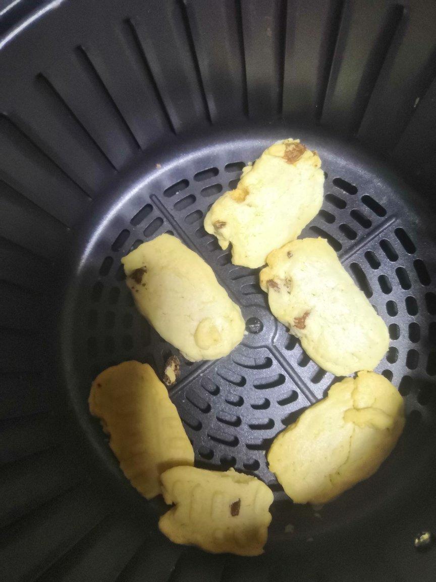 空气炸锅蔓越莓曲奇