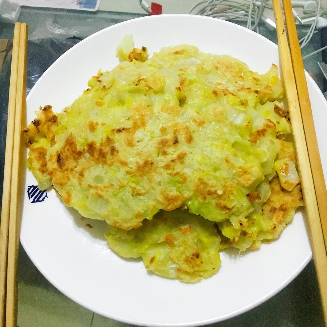 葱花鸡蛋饼