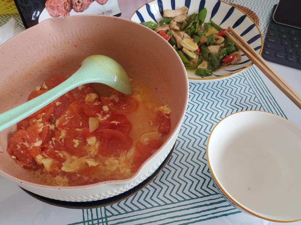 西红柿鸡蛋汤