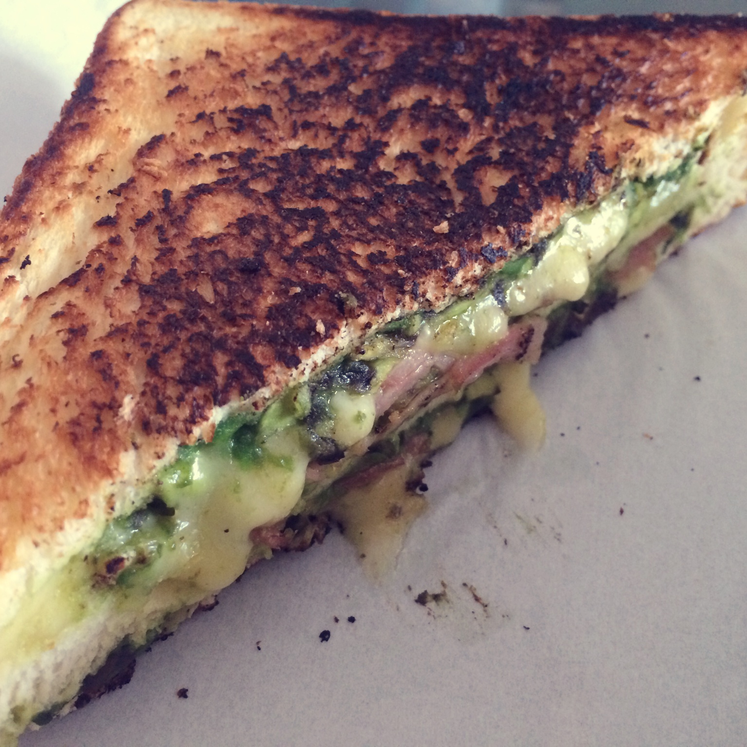 牛油果早餐三明治 Avocado Breakfast Toasted Sandwich
