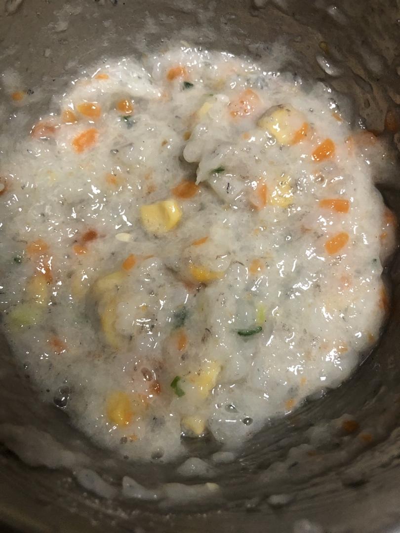 看得见虾肉的虾饼—虾饼汉堡🍔