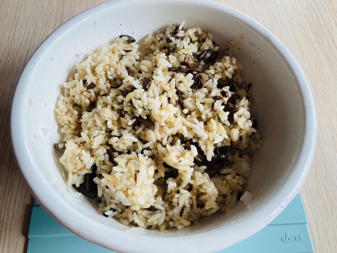 ㊙️炒米饭‼️粒粒分明色泽金黄的小诀窍👍