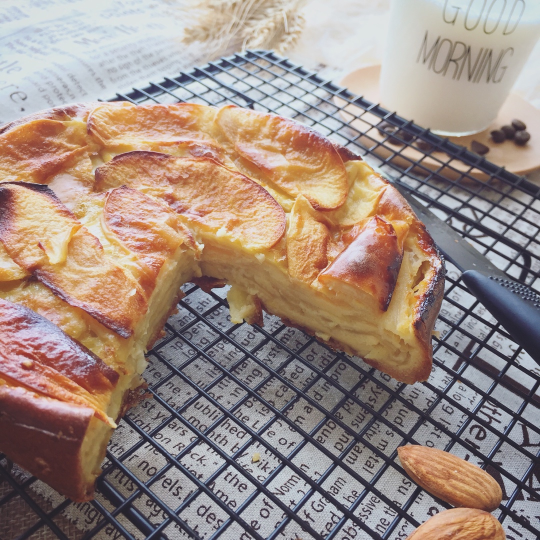 苹果隐形蛋糕 零失败的美味神奇蛋糕
★快手美味甜品★