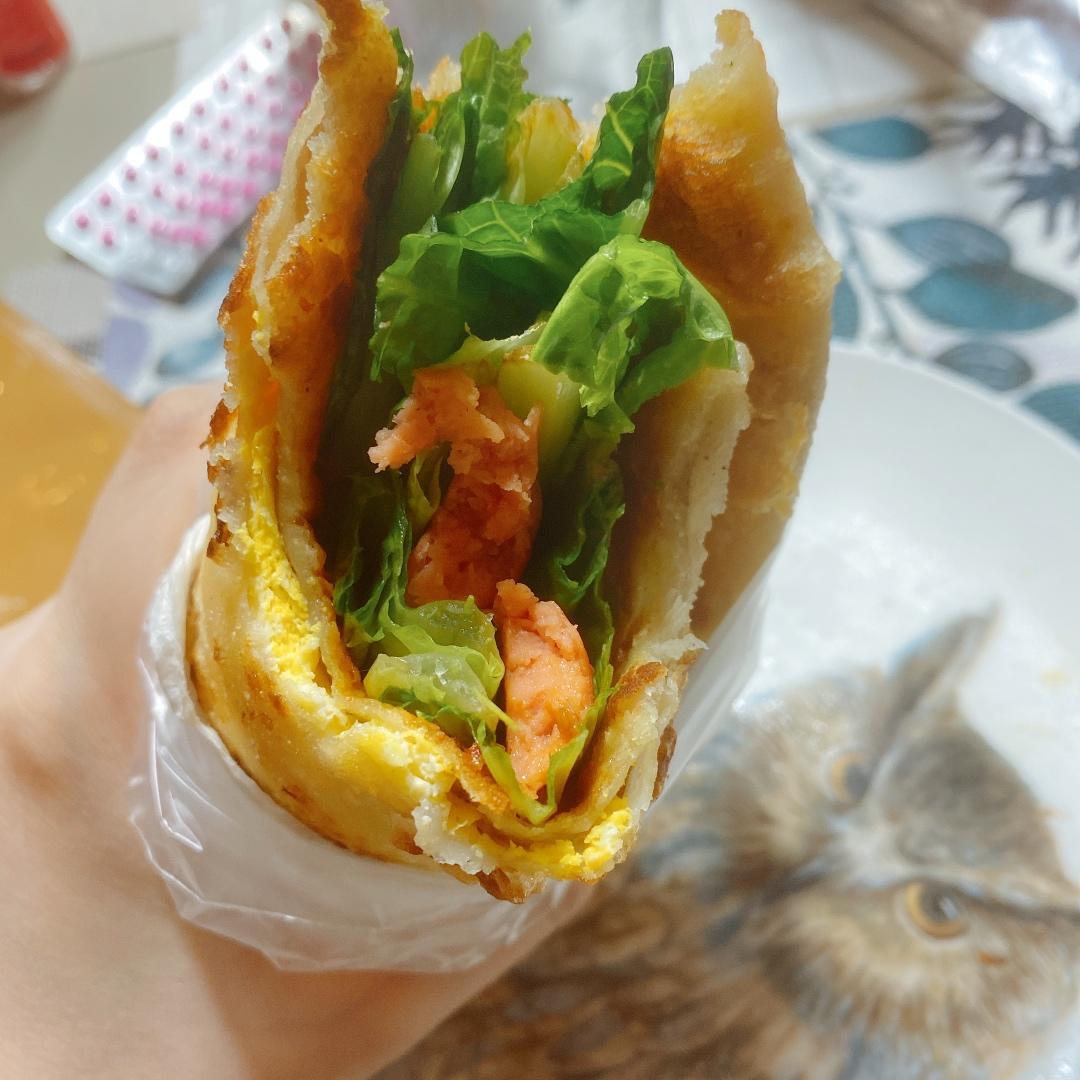 堂妈小厨——鸡蛋灌饼