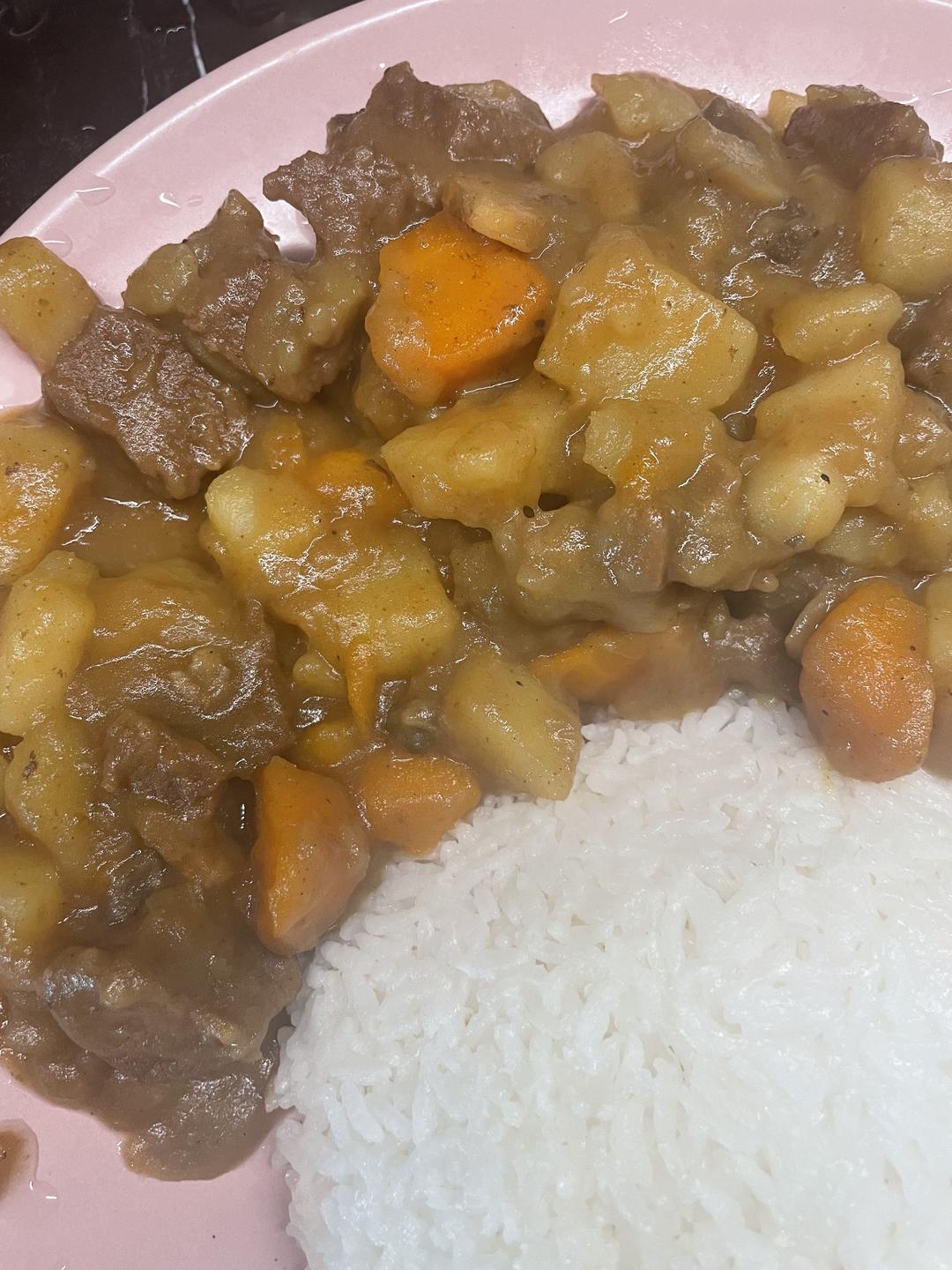 香浓咖喱牛肉